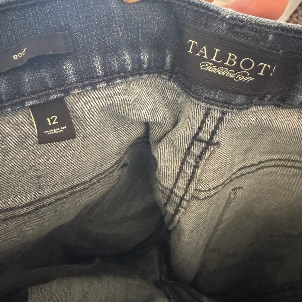 Talbots Boot cut Denim Jean - Picture 5 of 7